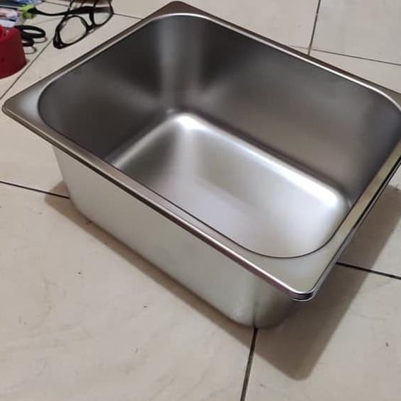 New wajan penggorengan kotak / wajan kentang goreng/chicken / stainless