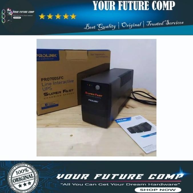 Produk Baru Baterai Ups Battery Komputer Prolink Pro700Sfc | 700 Va | 700V Murah