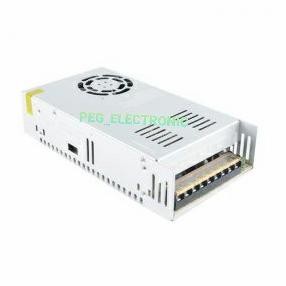 adaptor 12v 20a power supply swithcing jaring 12 volt 20 ampere termurah