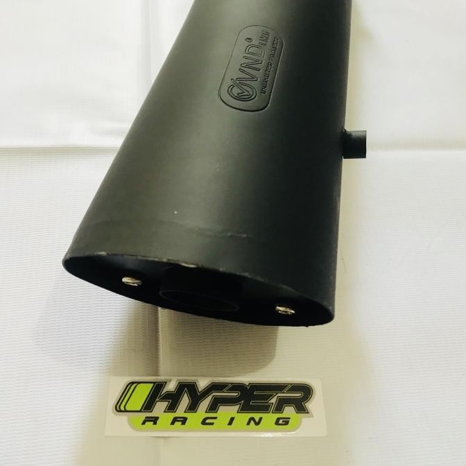 Terjangkau Knalpot Tsukigi Emboss Vnd Original Thailand - Karisma / Supra X 125