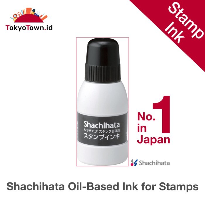 

Ink for Stamps Oil-based Shachihata Japan Tinta Stempel