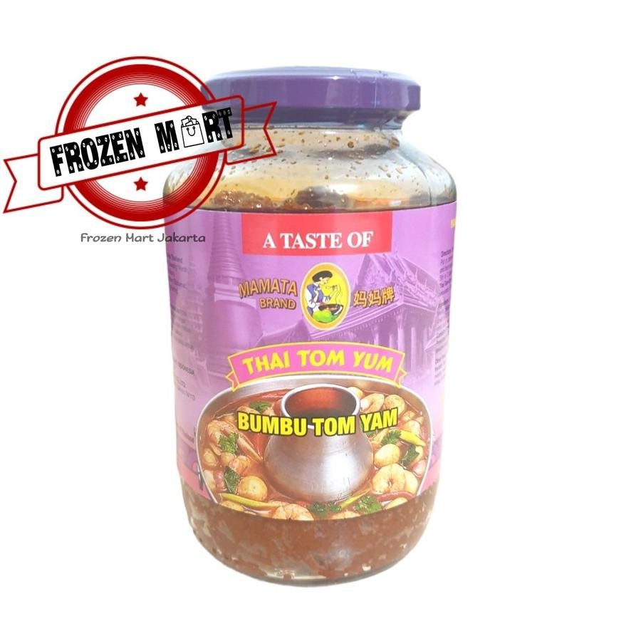 

Mamata Tom Yum 675 Gr Bumbu Nt Tom Yum