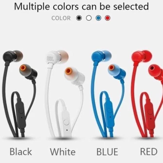 Earphone JBL T110 Original