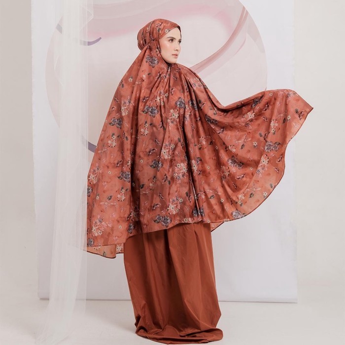 Alif Mukena Mini Motif Travel - Sierra