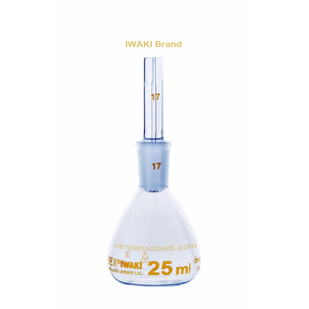 Iwaki Picno-25M Piknometer 25Ml Pycnometer