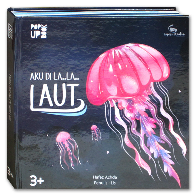 [AkuCintaBuku] Pop Up Book Hewan Laut