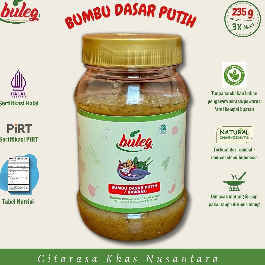 

Buleg Bumbu Daar Putih Bawang Emaan Botol