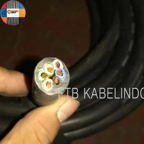 Promo Kontrol Kabel Serabut NYYHY 6x2,5 NYYHY 6x2,5 Meteran YSLY-JZ YSLY