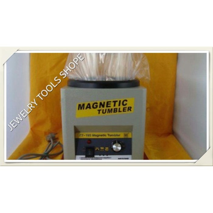 Magnetic Tumbler ( Termasuk Biji Tumbler Dan Obatnya)