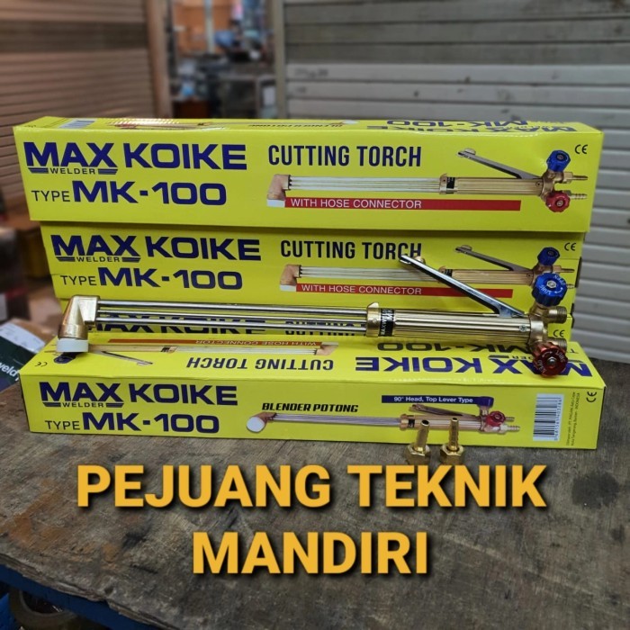 Cutting Torch Mk100 / Stang Blender Las Potong Koike Mk 100