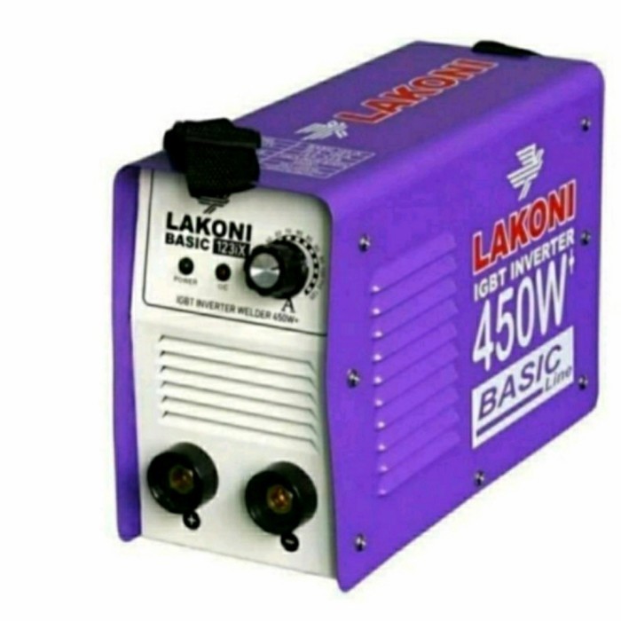 Mesin Las / Travo Las 450Watt Lakoni Basic Inverter