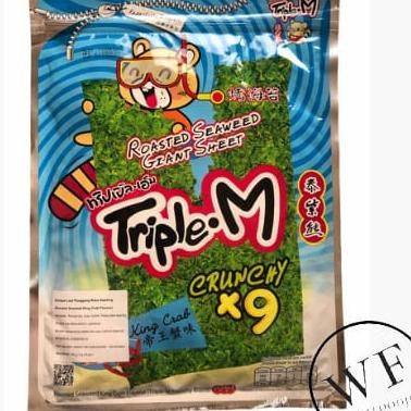 

Triple M Roated Eaweed Ing Crab Na Rumput Laut 45Grm