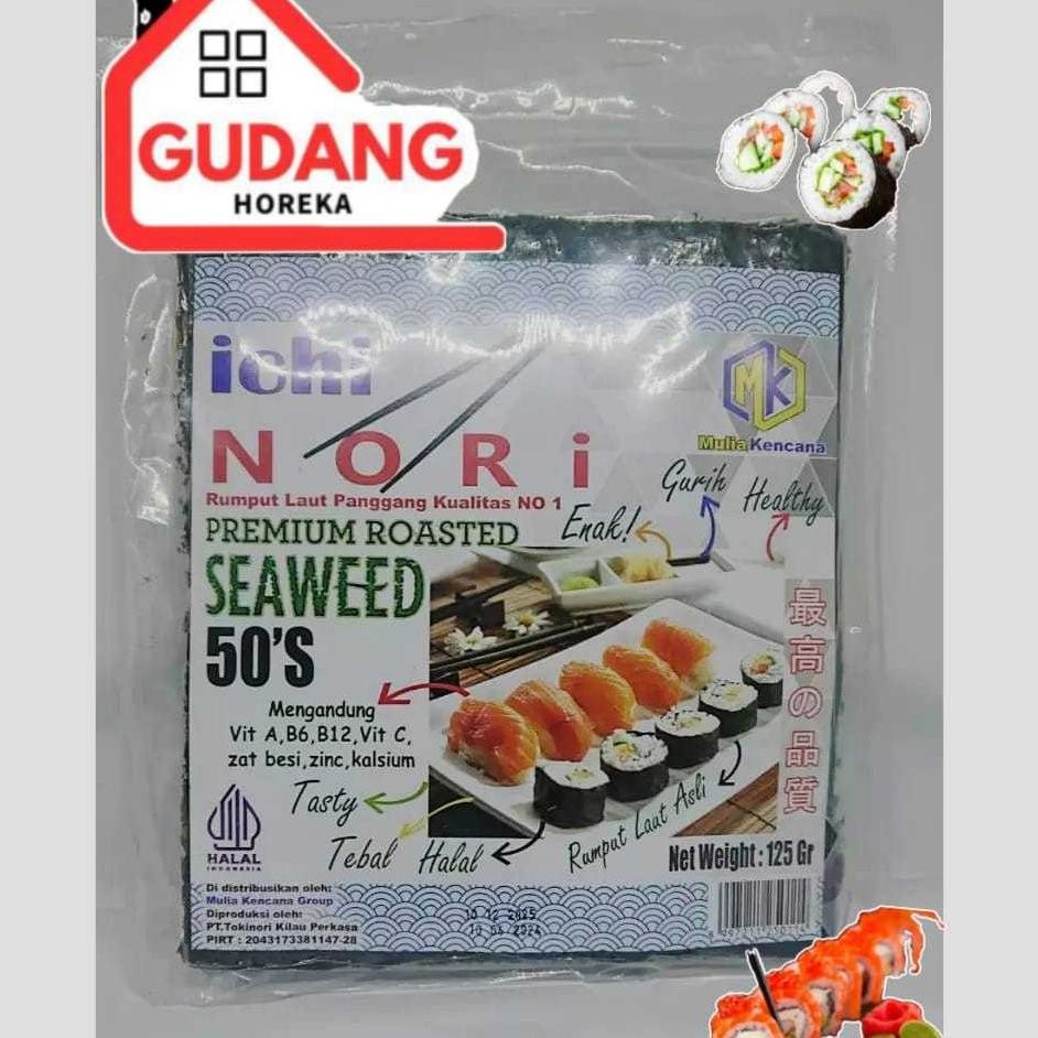 

Ichin Uhi N 50 Heet Lembar Rumput Laut Panggang Roated Eaweed