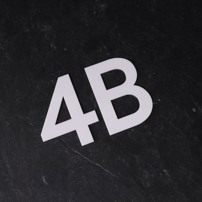 Huruf Akrilik Timbul | Huruf Timbul Akrilik Huruf Akrilik Dekorasi