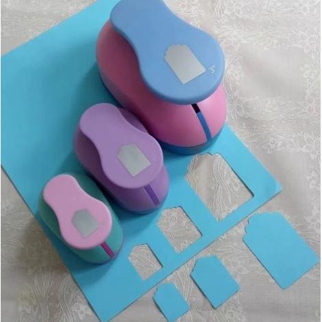 

Terlaris Set Paper Punch - Tags Shape 3 Size SALE
