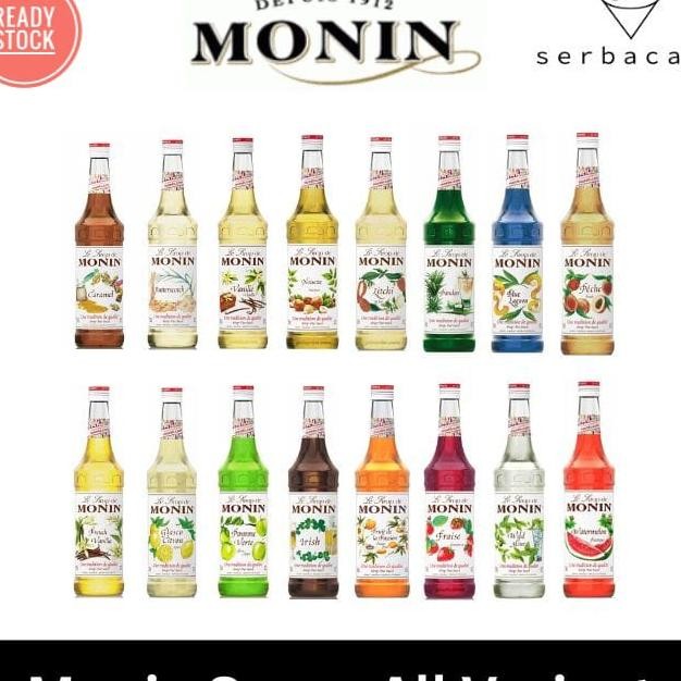 

Monin Yrup All Flavour 700 Ml