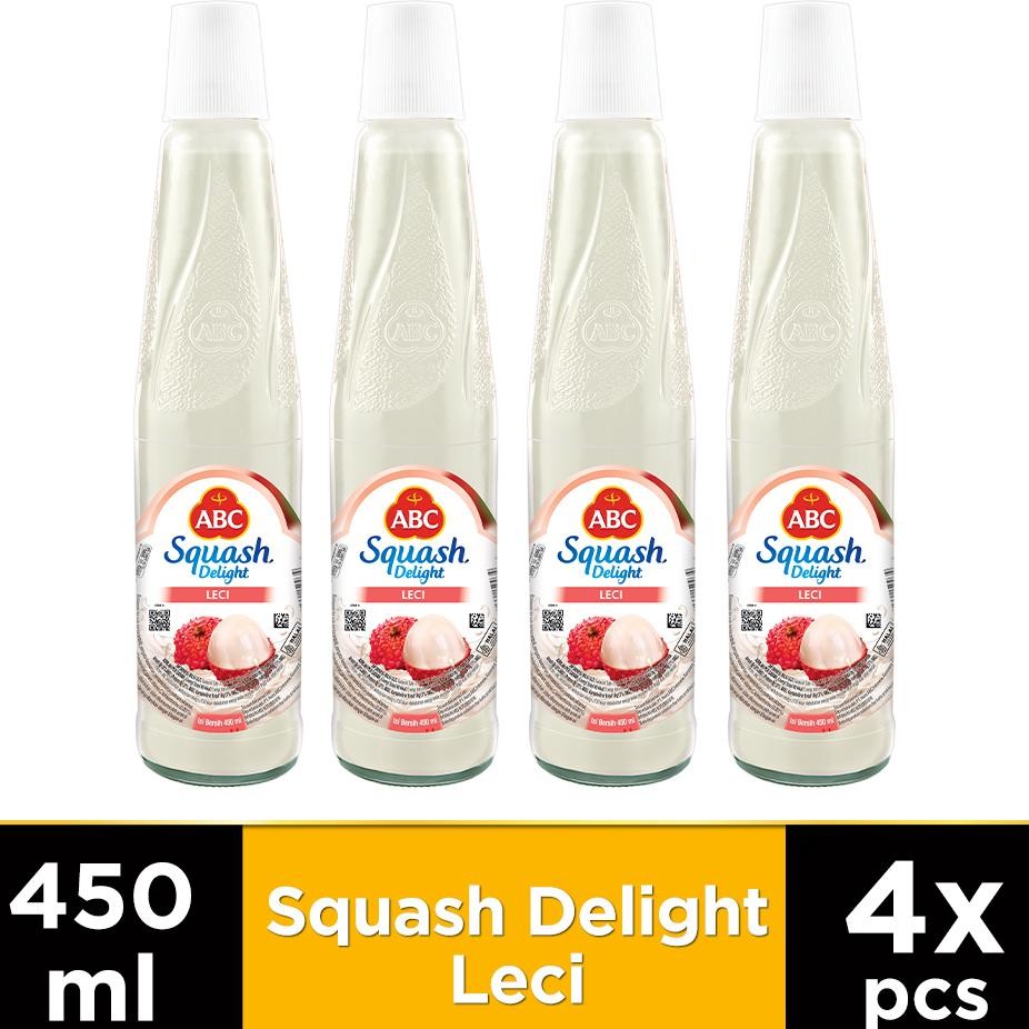 

Abc Irup Quah Delht Leci 450 Ml Multi Pa 4 Pc