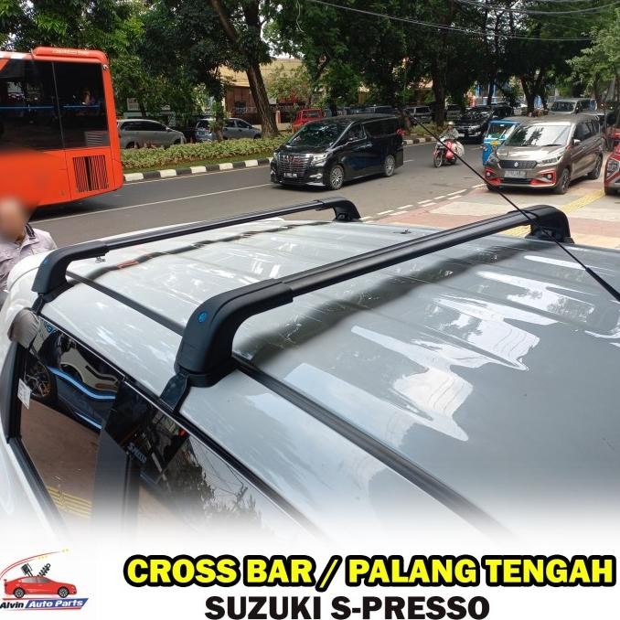 CROSS BAR SUZUKI SPRESSO / RACK ATAS BAGASI SPRESSO / PALANG TENGAH SPRESSO / ROOF RACK SPRESSO