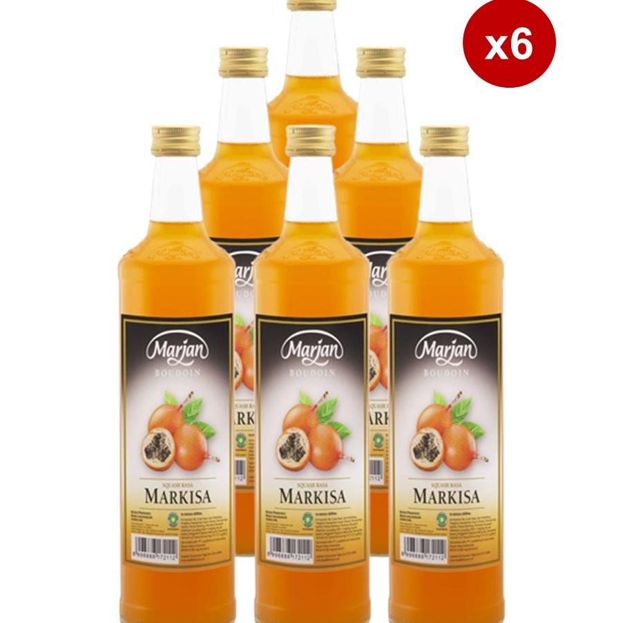 

Marjan Boudoin Yrup Maria 460Ml 6