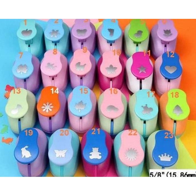 

Terlaris Paper Punch - Pembolong Kertas Uk. Medium (M)_NEW TYPE SALE