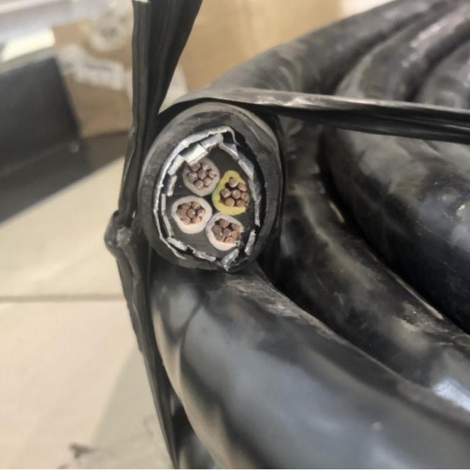 Promo Kabel Listrik NYFGBY 4x2.5 4x2,5 4x2.5mm 4x2,5mm Meteran Eceran