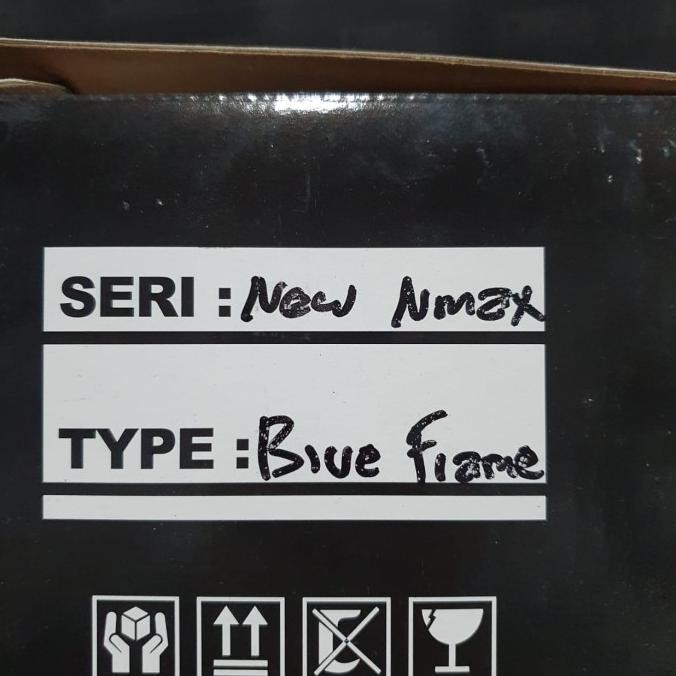 Diskon Knalpot Krace K Race Yamaha New Nmax 2020 Header Blue Original