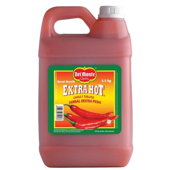 

Delmonte Au Etra Hot Chilli Galon 5G