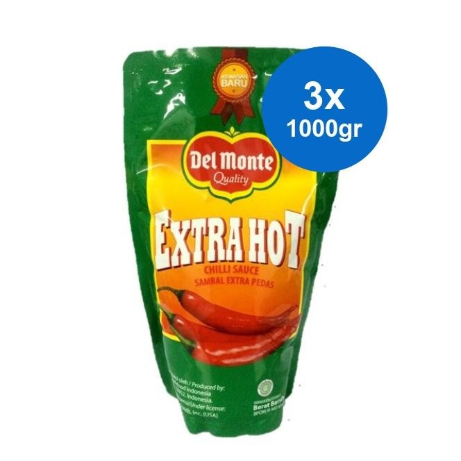 

Delmonte Au Etra Hot Chilli Pouch 3 1 Gr