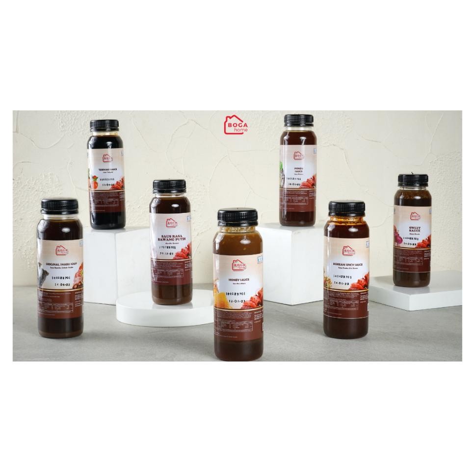 

Boga Home Auce Au Honey Weet Orean Picy Ponzu Garlic Teriyai Uiyai