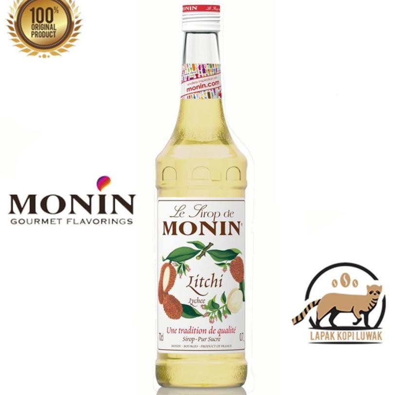 

Lychee Yrup Mer Monin