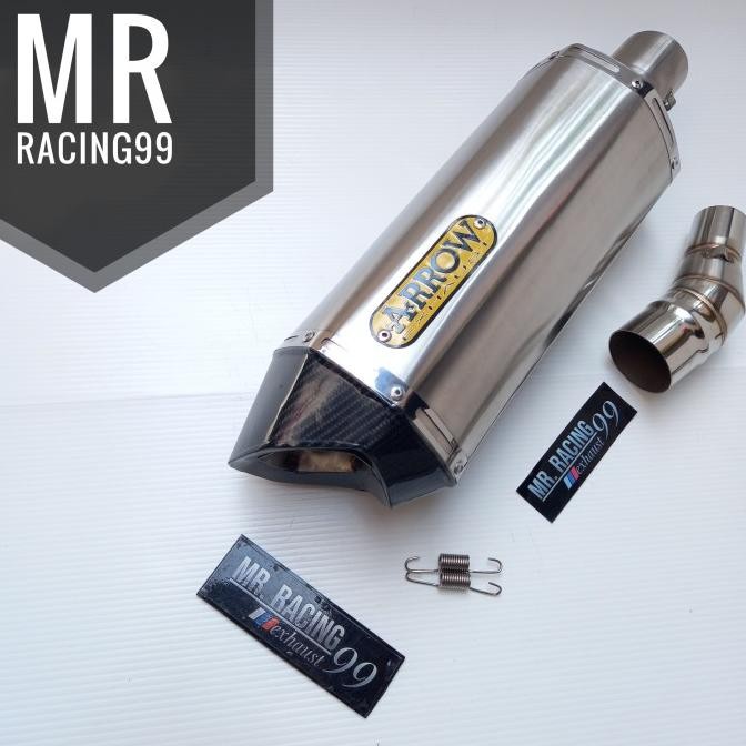 Miliki Knalpot Slip On Arrow Cb150R Cbr150 Cbr250Rr