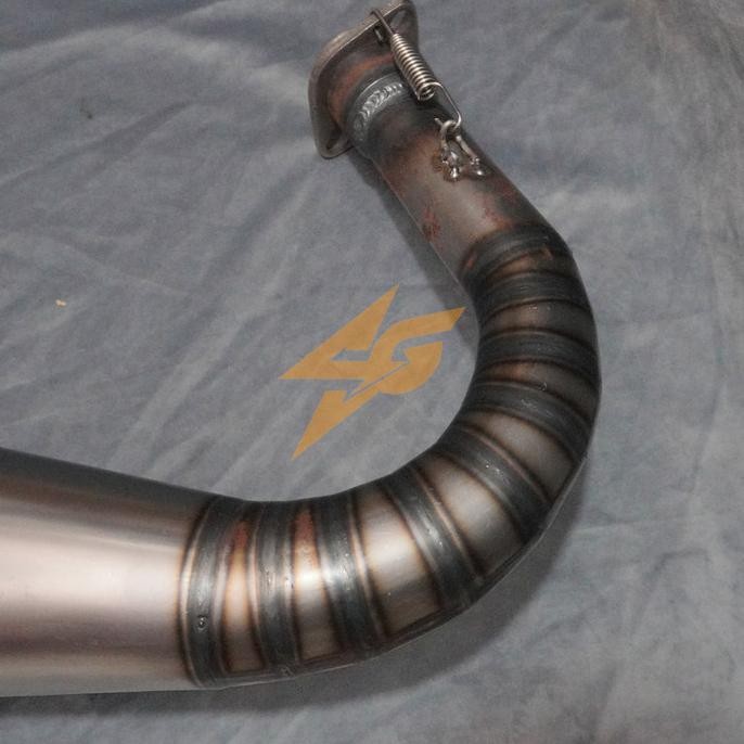 Miliki Knalpot Ahau Rx King Rxk Dmc Road Race Besi