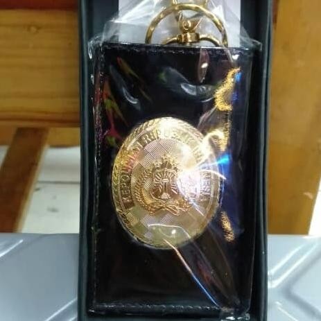 Siap Kirim Dompet STNK / Gantungan kunci mobil POLRI