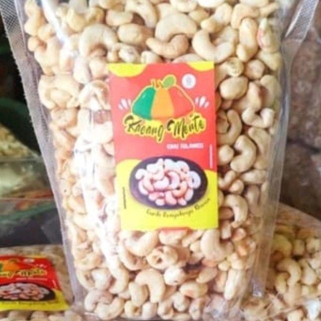 

BARANG TERLARIS Mete Makanan Snack Kacang Mente mentah Kemasan 1kg - Goreng, Mede, Food Camilan