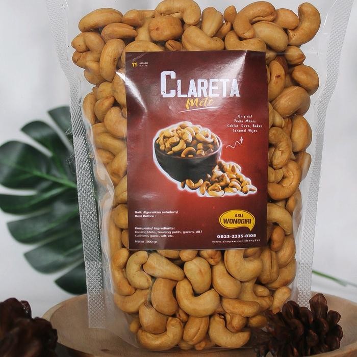 

BARANG TERLARIS KACANG METE GORENG TANPA BUMBU ASLI WONOGIRI