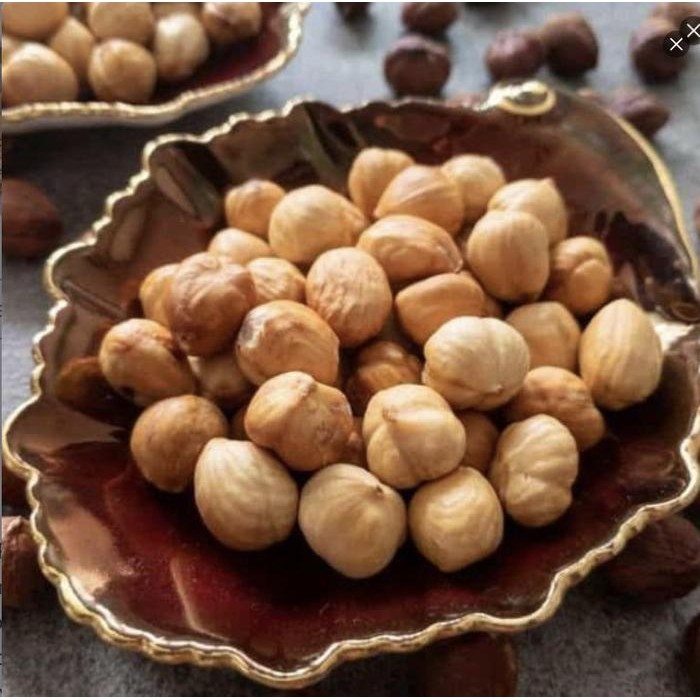 

BARANG TERLARIS Kacang Hazelnut Panggang / Roasted Hazelnut 250 gram Camilan