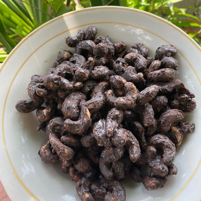 

BARANG TERLARIS Kacang mete toples 3 sekat Mede Cashew