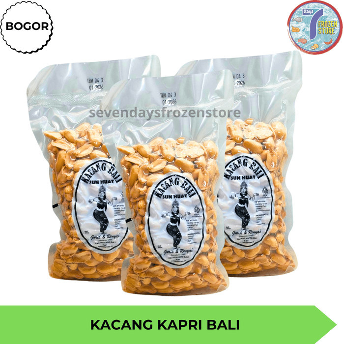 

BARANG TERLARIS Kacang Bali Sun Huat Kacang Kapri