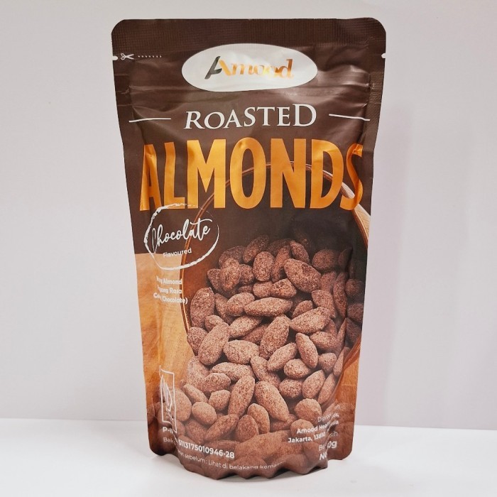 

BARANG TERLARIS Roasted Almond / Kacang Almond Panggang COKLAT - 150g