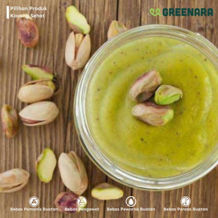 

BARANG TERLARIS Greenara Kacang Pistachio Cangkang 120gr / Roasted Pistachio
