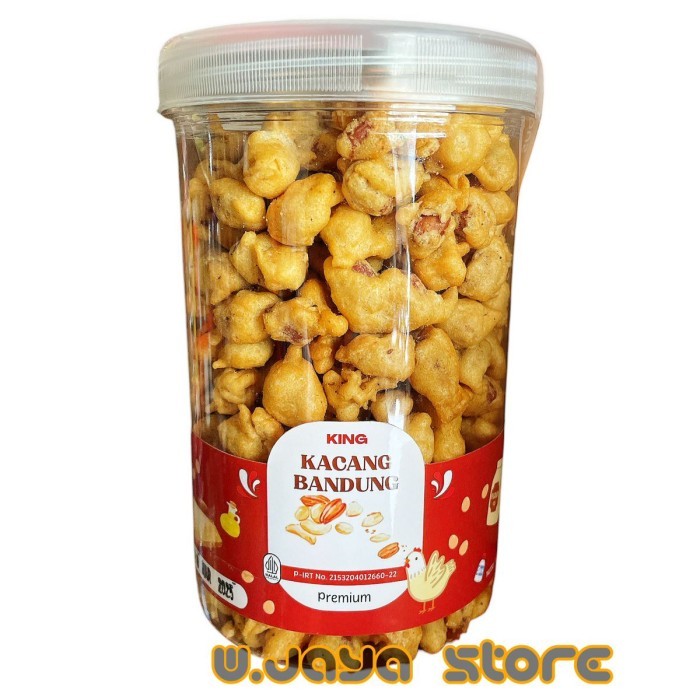 

BARANG TERLARIS King Kacang Bandung Premium 300g