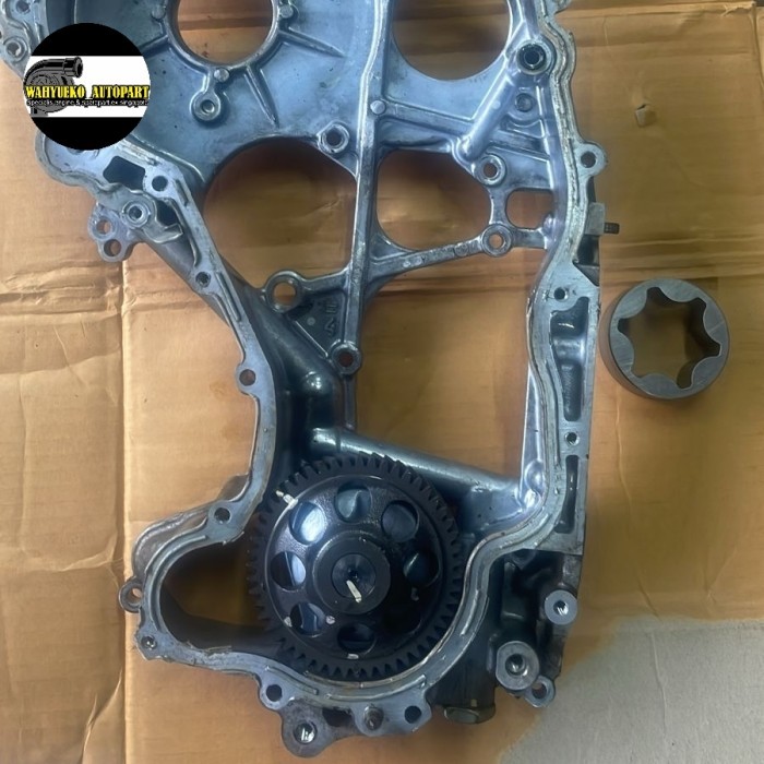 oil pump pompa oli mesin 2kd toyota innova hilux fortuner 2kd 2.5 original copotan