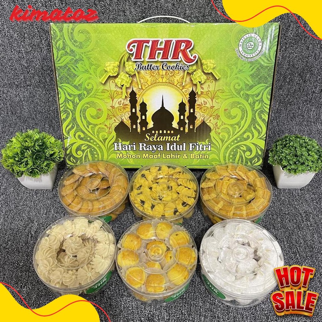 

Paket Kue Kering Lebaran Idul Fitri Isi 6 Toples Premium Parcel Lebaran Idul Fitri Hampers Lebaran Idul Fitri Kue Lebaran Coklat Kacang Nastar Kastengel Putri Salju Kue Semprit 18 Mr1 Diskon