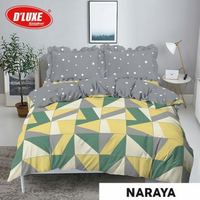 Sale Bedcover Set Kintakun 180X200 Rumbai