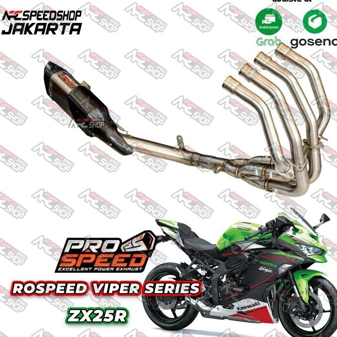 Diskon Knalpot Prospeed Viper Series Kawasaki Zx25R Zx 25 R Zx 25R Fullsytem