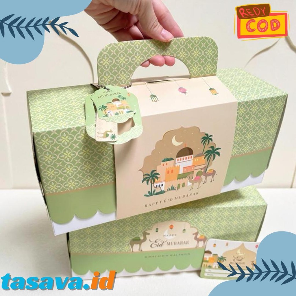 

5 Set Box Tenteng Chana 27.5X9.5X13Cm Box Lebaran Idul Fitri 3 Toples 500/600/800Ml Mr1 Terlaris! Produk Ini Banyak Dicari