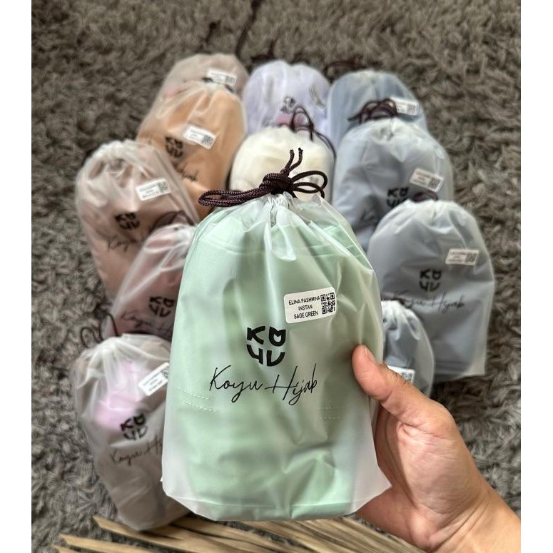 Miliki Koyu Hijab Pashmina Instan Elina Slup By Koyu