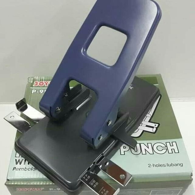 

Terlaris Punch 2 Holes Heavy Duty Punch Joyko P-95 / Pelubang Kertas Pembolong SALE