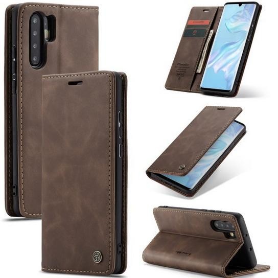 Siap Kirim Huawei P30 Pro Premium Flip Case Casing Walllet Dompet Magnetic