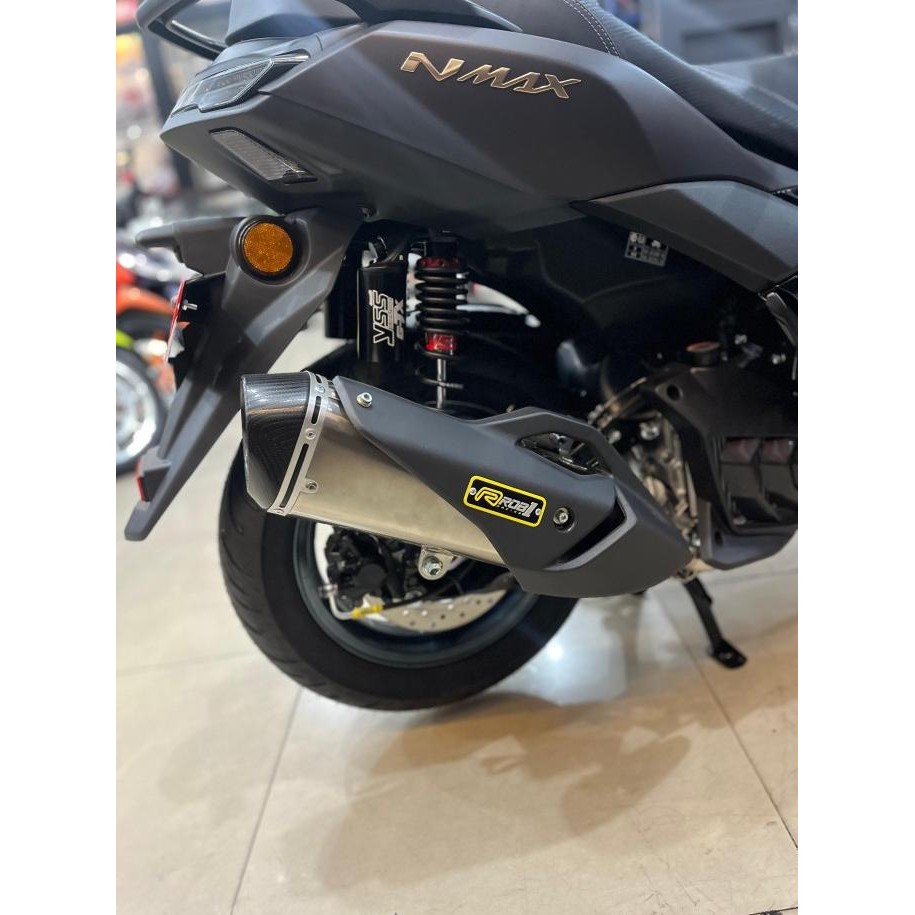 Miliki Knalpot Rob1 Nmax Turbo Silincer Oval. Ss